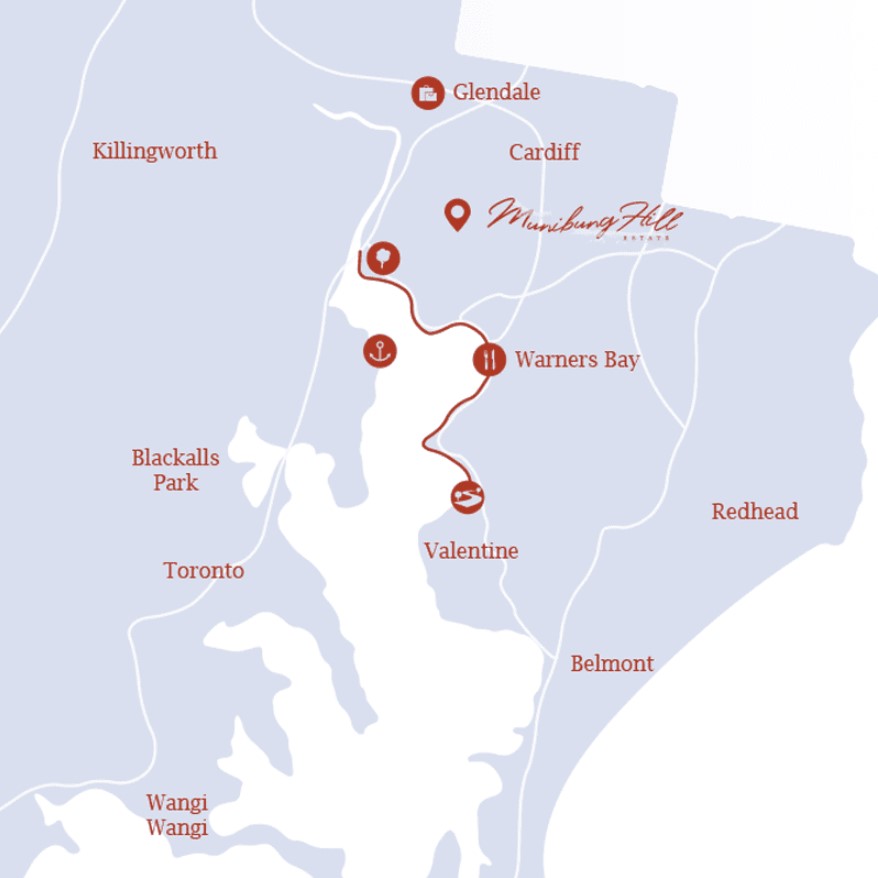 [Land for Sale] Munibung Hill Estate, Speers Point OpenLot